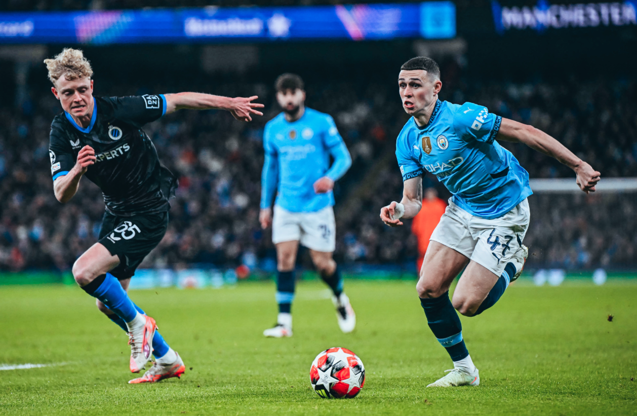 Manchester City vs Club Brugge (03:00 &#8211; 30/01) | Xem lại trận đấu