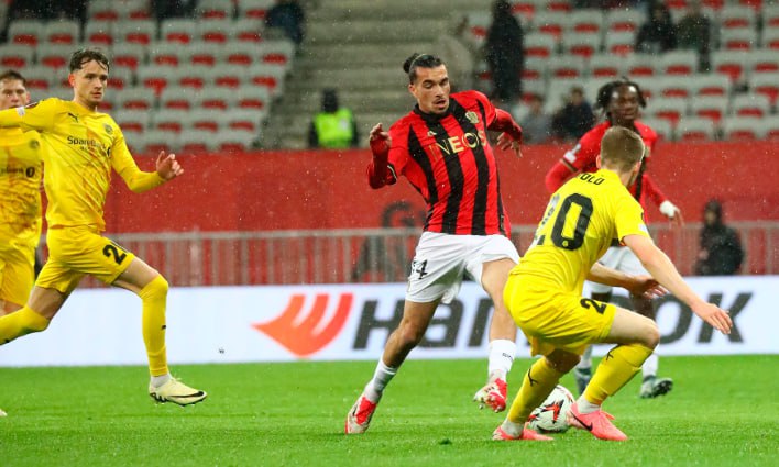 OGC Nice vs Bodo Glimt (03:00 &#8211; 31/01) | Xem lại trận đấu