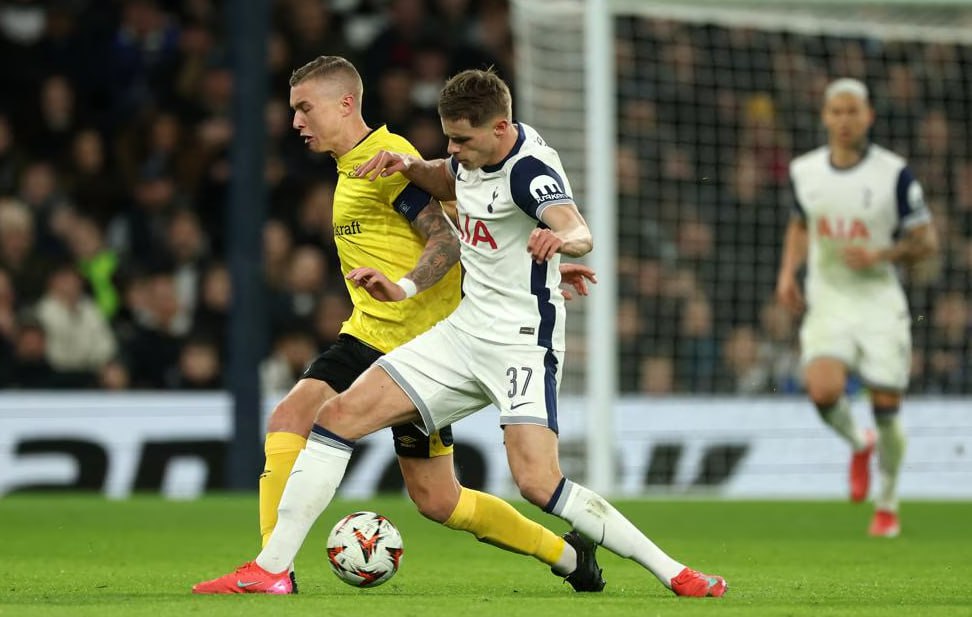 Tottenham vs Elfsborg (03:00 &#8211; 31/01) | Xem lại trận đấu