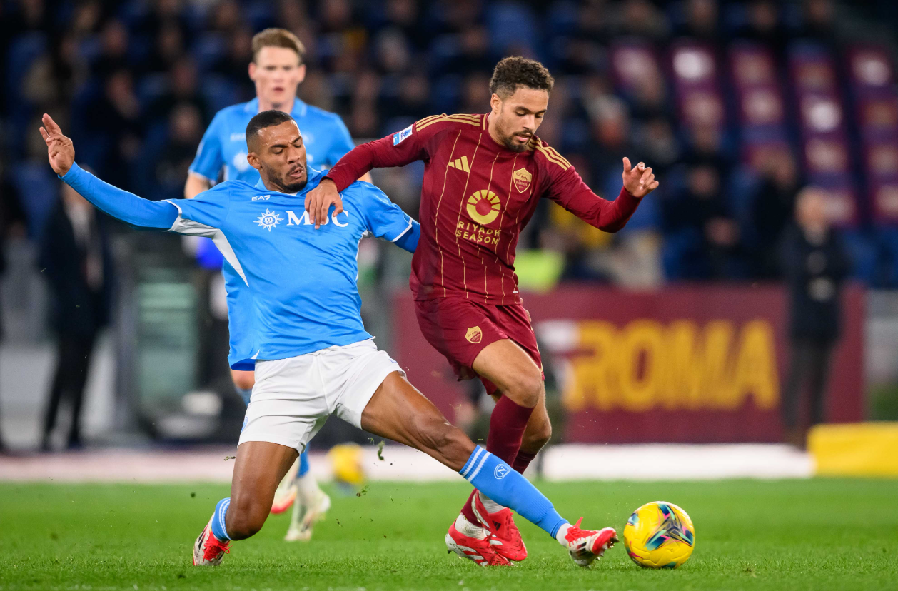 AS Roma vs Napoli (02:45 &#8211; 03/02) | Xem lại trận đấu