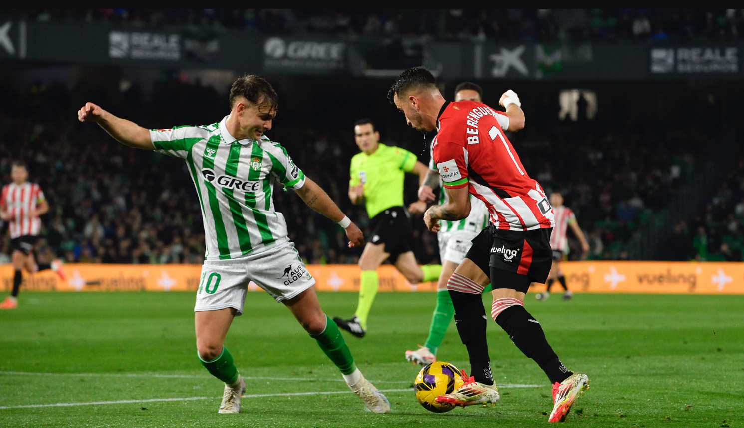 Real Betis vs Athletic Bilbao (03:00 &#8211; 03/02) | Xem lại trận đấu