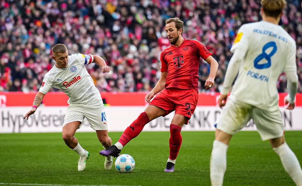 Bayern Munich vs Holstein Kiel (21:30 &#8211; 01/02) | Xem lại trận đấu