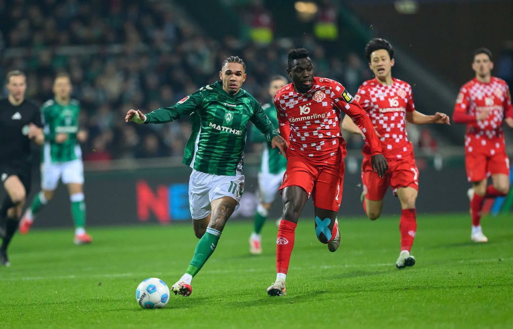 Werder Bremen vs Mainz 05 (02:30 &#8211; 01/02) | Xem lại trận đấu