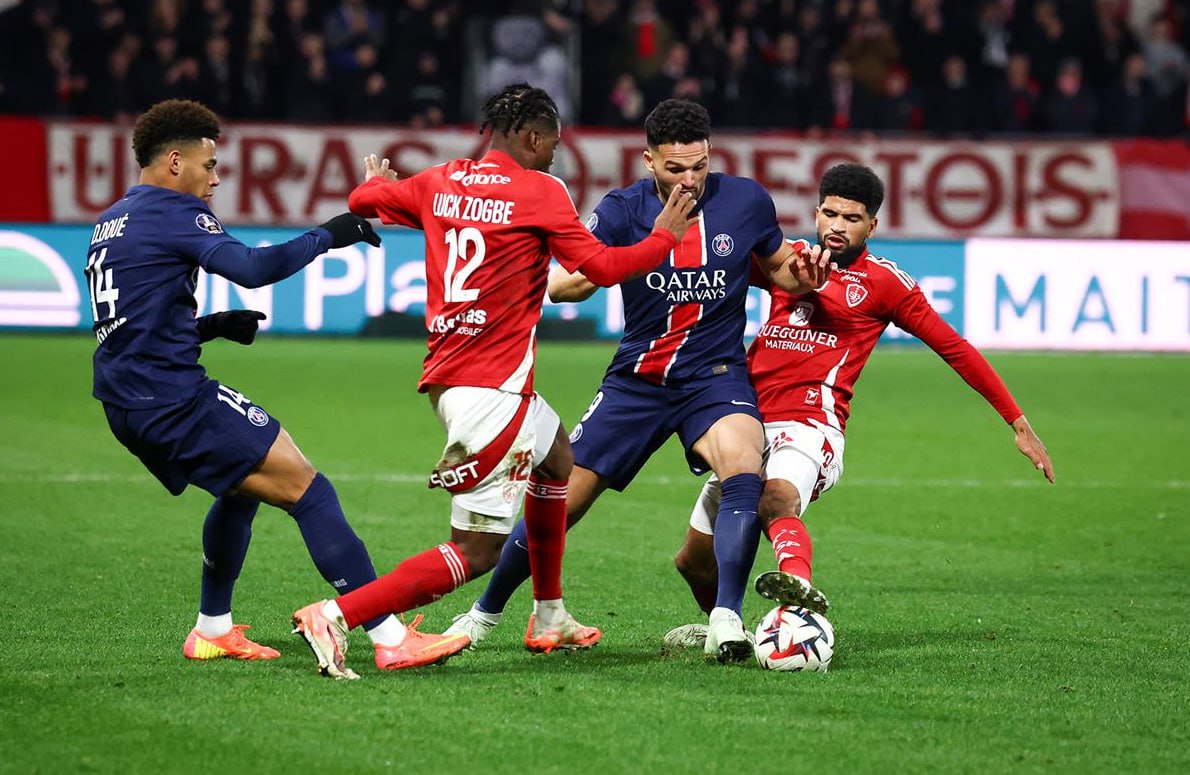 Brest vs PSG (23:00 &#8211; 01/02) | Xem lại trận đấu